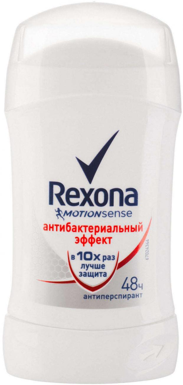 фото Антиперспирант стик rexona антибактериальный эффект, 40 мл