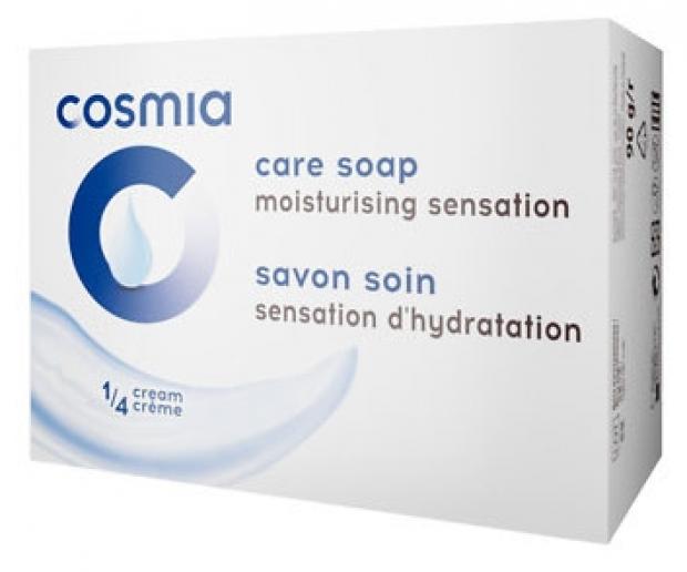 

Мыло косметическое Cosmia Cream увлажняющее 1/4, 90 г