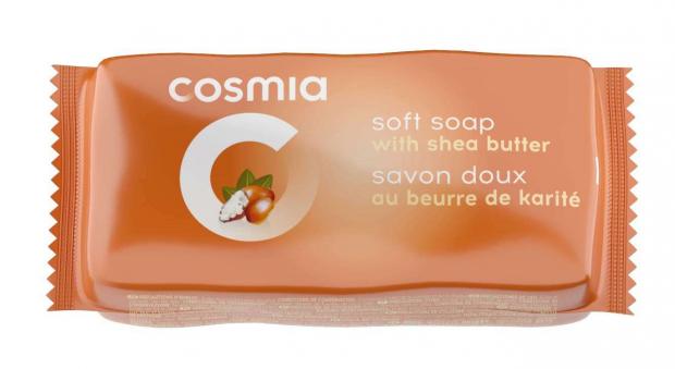 

Мыло косметическое Cosmia с маслом Ши, 90 г