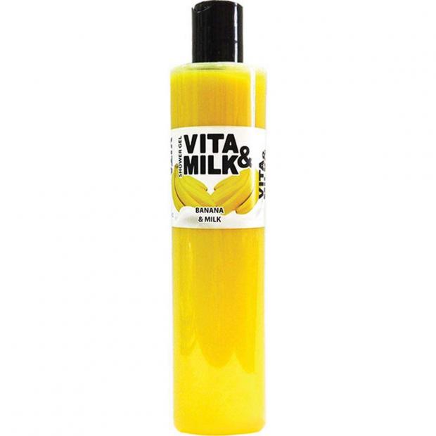 

Гель для душа Vita&Milk Банан и молоко, 350 мл