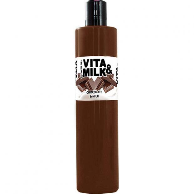 

Гель для душа Vita&Milk Шоколад и молоко, 350 мл