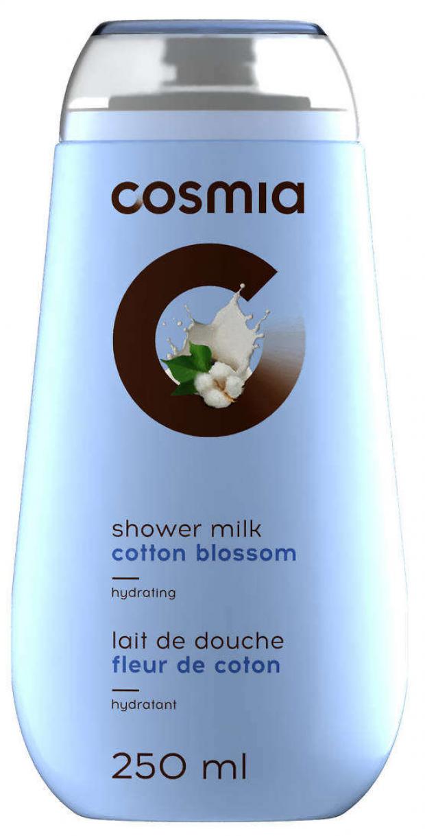 

Молочко для душа Cosmia Цветок хлопка, 250 мл