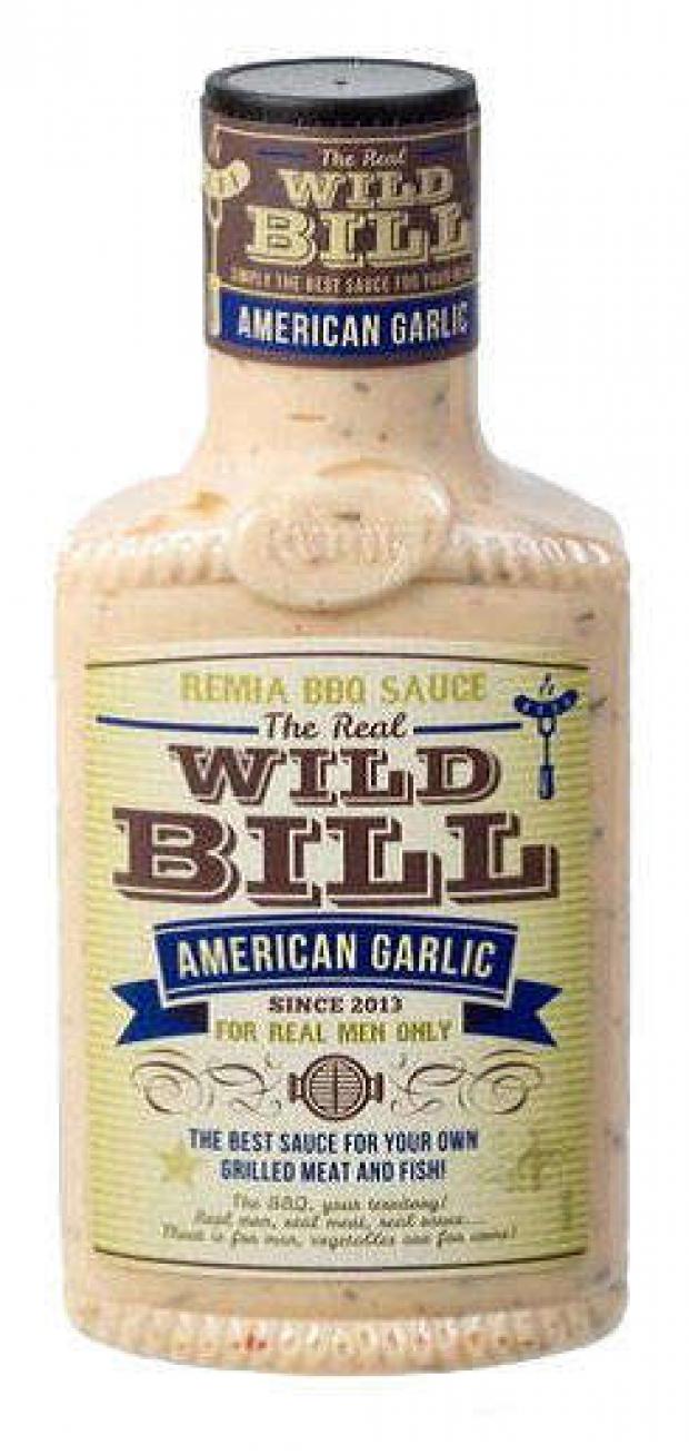 

Соус сливочно-чесночный Remia Wild Bill BBQ, 450 мл