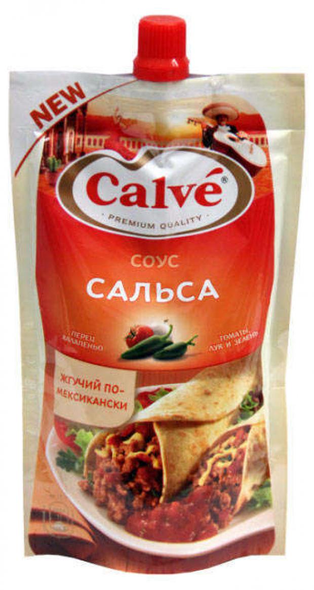 

Соус сальса Calve Мексиканский, 230 г