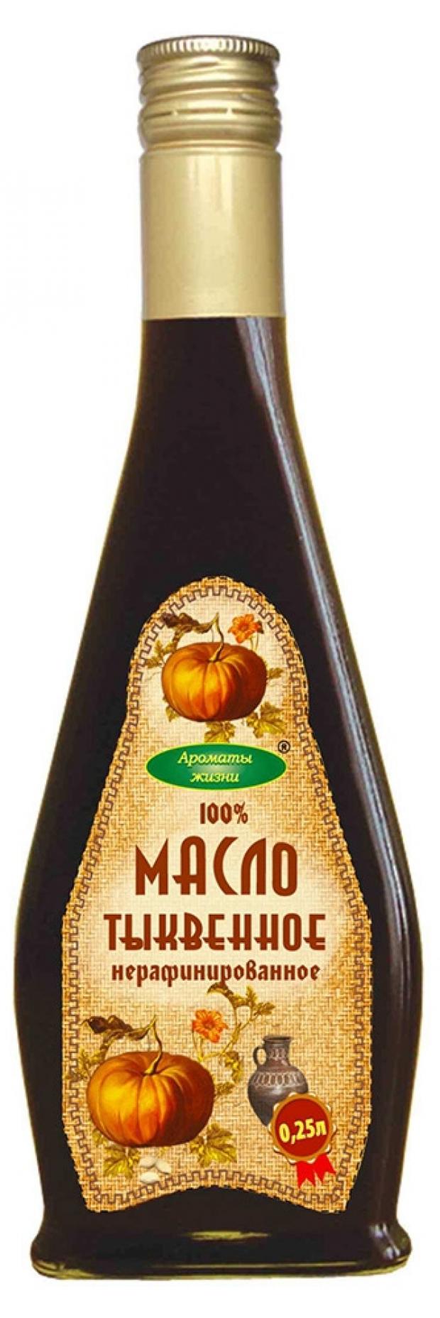 

Масло тыквенное «Ароматы жизни» нерафинированное, 250 мл