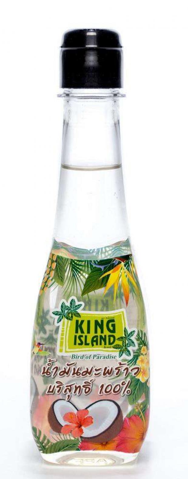 

Масло кокосовое King Island нерафинированное, 200 мл