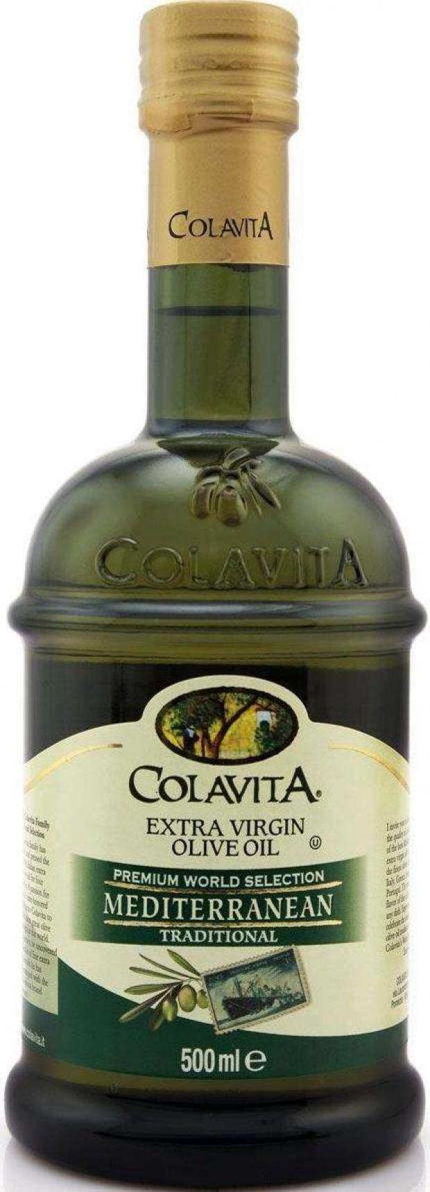 

Масло оливковое Colavita Mediterranean нерафинированное 100% , 500 мл