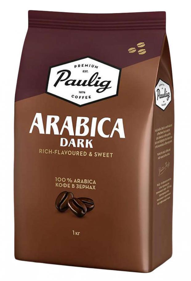 

Кофе в зернах Paulig Arabica Dark Roast, 1 кг