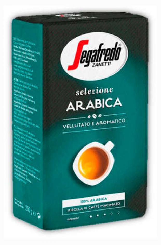 

Кофе молотый Segafredo Selezione Arabica, 250 г