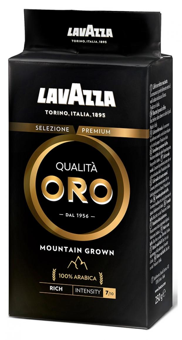 

Кофе молотый Lavazza Qualita Oro Mountain Grown, 250 г