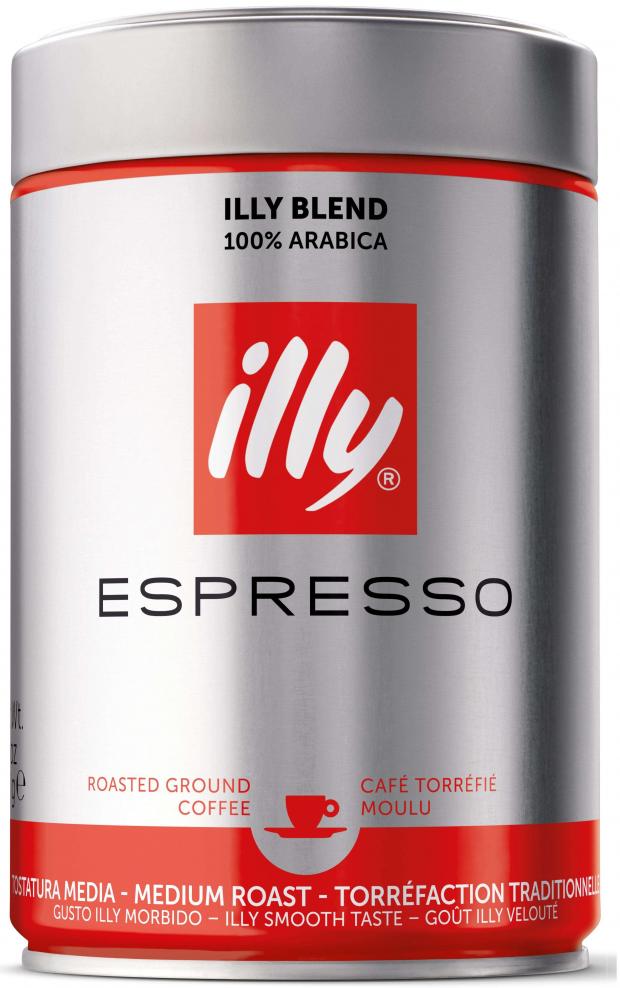 

Кофе молотый ILLY, 250 г