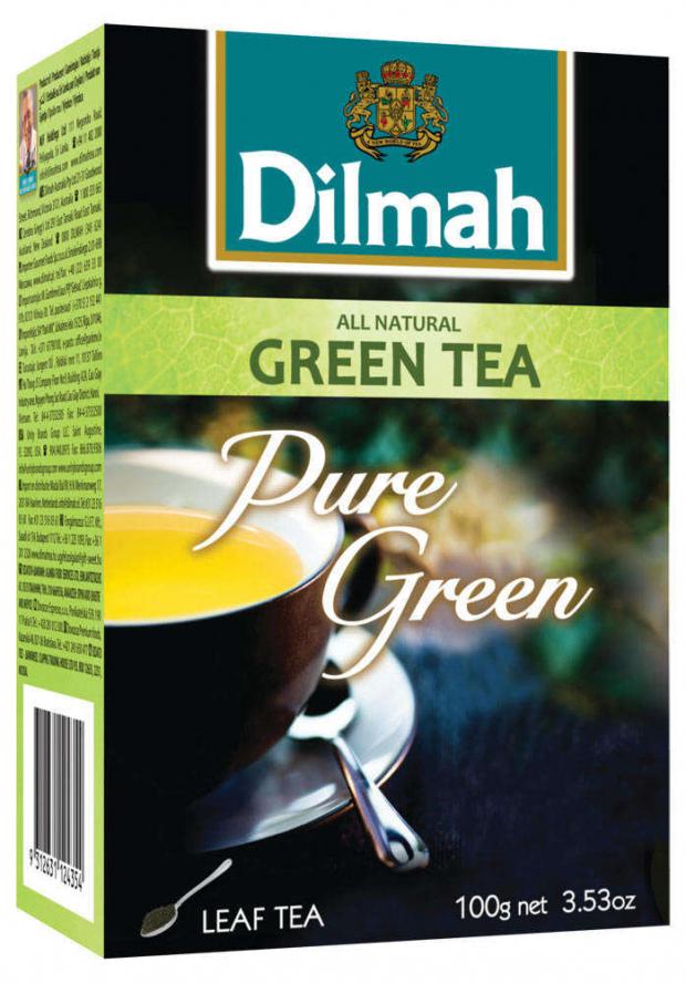 

Чай зеленый Dilmah листовой, 100 г