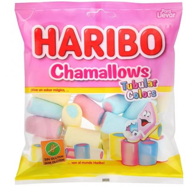 Суфле-маршмеллоу HARIBO Chamallows Minis, 100 г