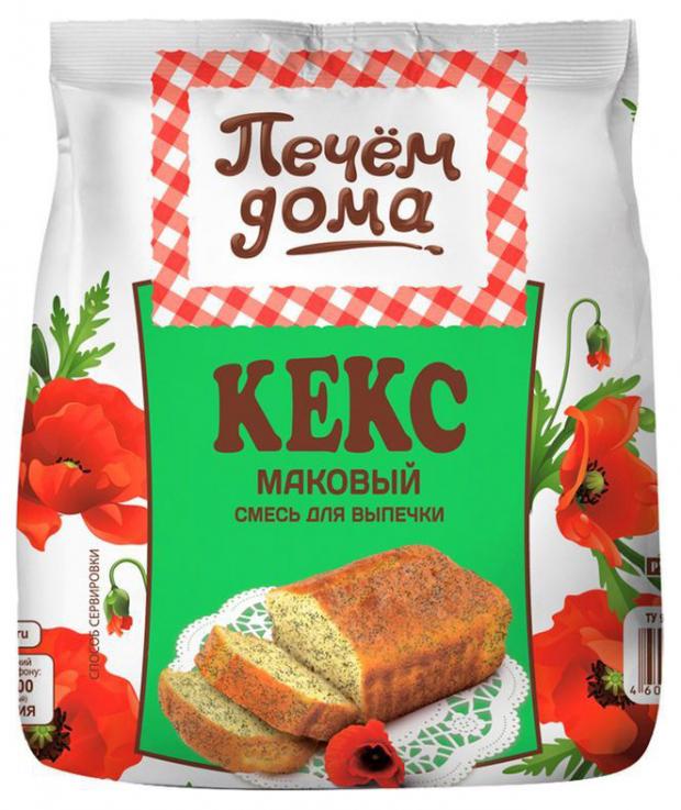

Смесь для выпечки «Печем Дома» кекс маковый, 400 г