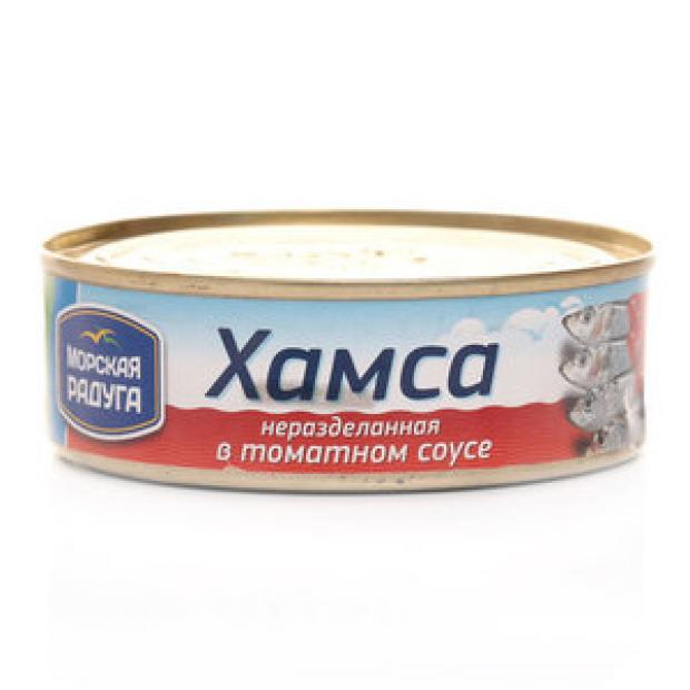 

Хамса «Морская Радуга» неразделанная, 240 г