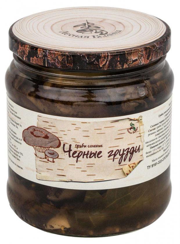 

Грузди «Лесная Былина» черные, 440 г