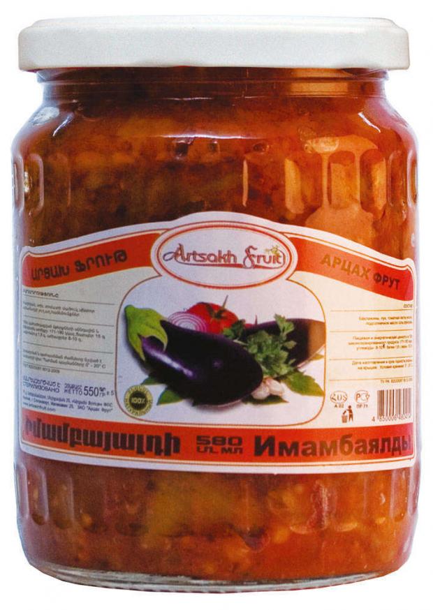 

Закуска обощная Artsokh Fruit Имам баялды, 530 г