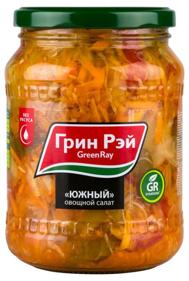 

Салат овощной Green Ray южный, 720 мл