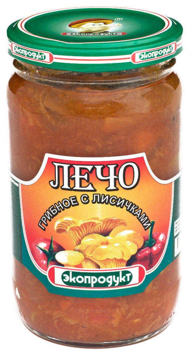 

Лечо «Экопродукт» грибное с лисичками, 340 г