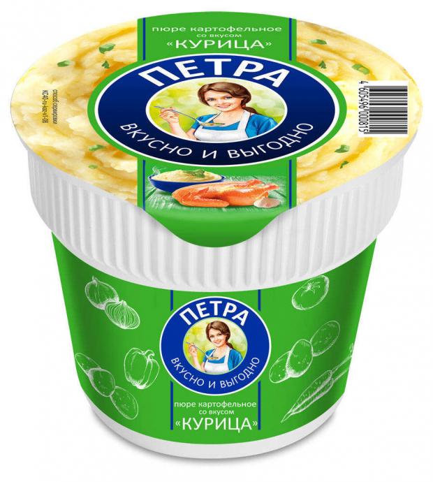 

Пюре картофельное «Петра» с куриным вкусом, 35 г