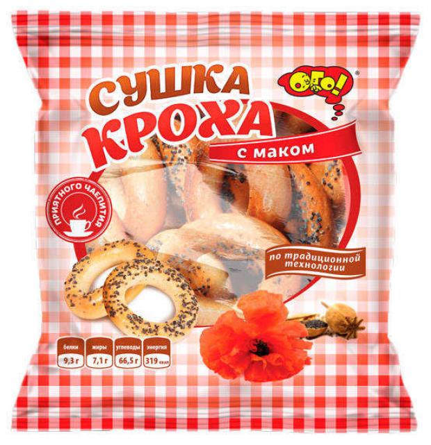 Сушки Ого кроха с маком 250 г 40₽