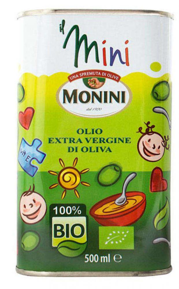 

Масло оливковое Monini Il Mini Bio Extra Virgin, 500 мл