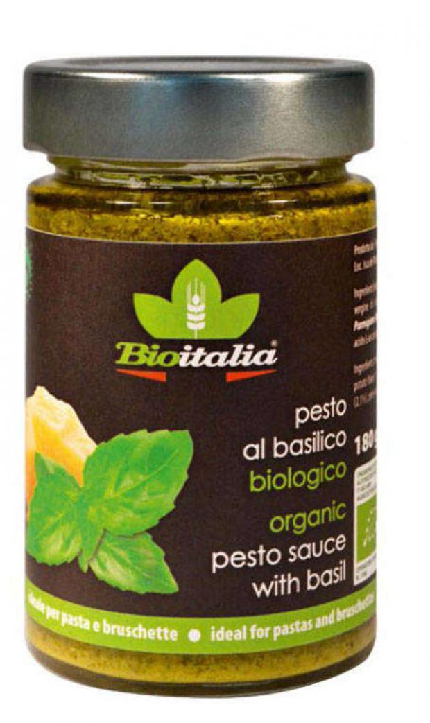 

Соус Bioitalia Песто с базиликом, 180 г