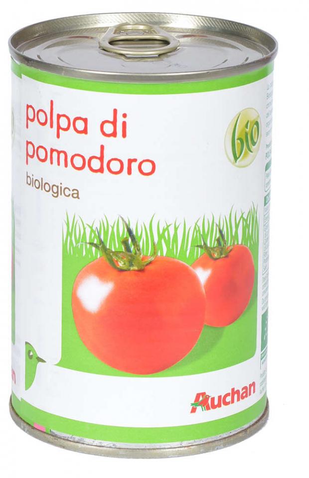 

Мякоть томатная Auchan, 400 г