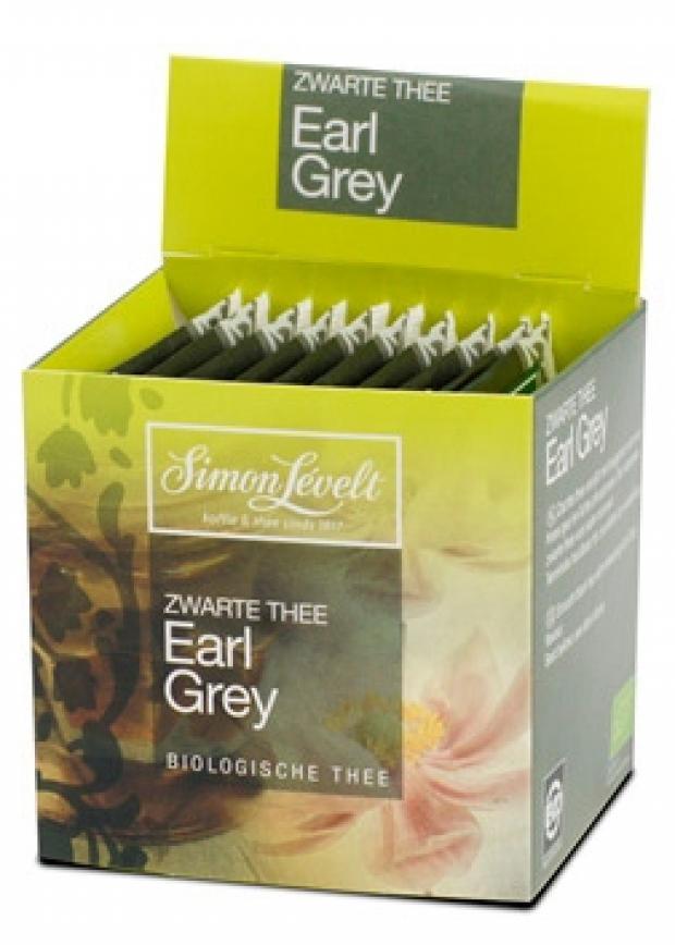 

Чай черный Simon Levelt Earl Grey байховый БИО, 20 г