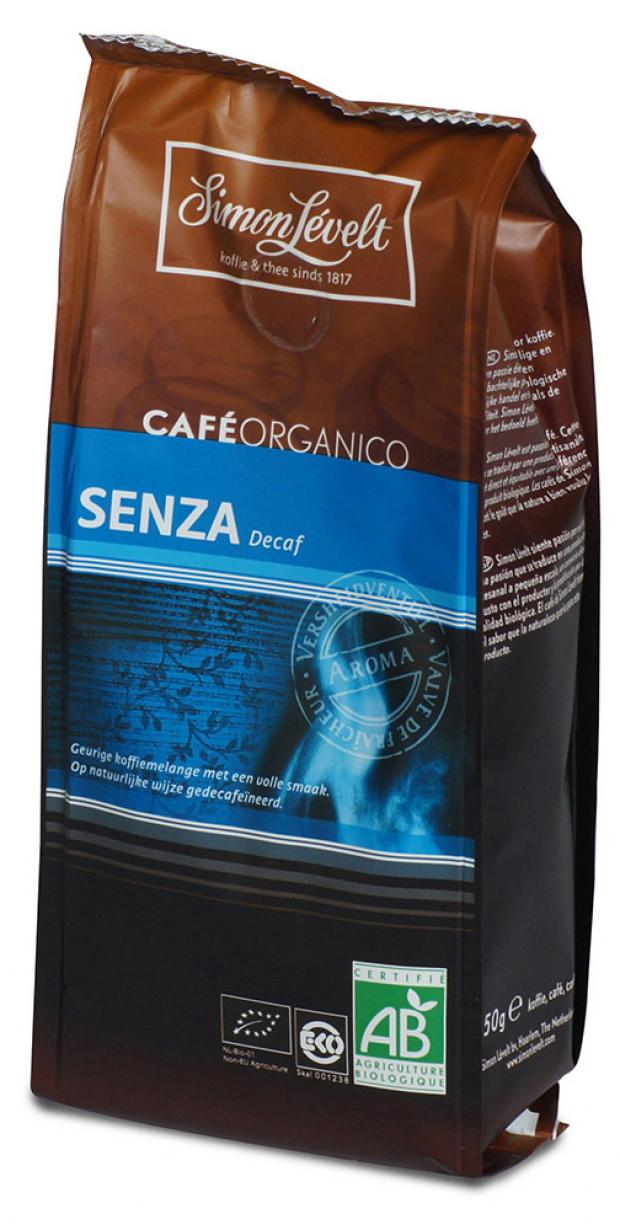 

Кофе молотый Simon Levelt Senza без кофеина БИО, 250 г