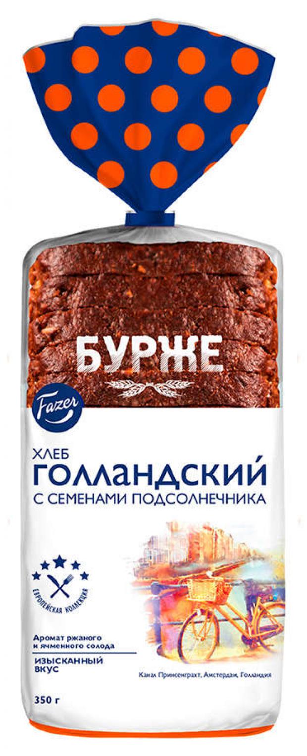 

Хлеб ржаной Fazer Бурже Голландский нарезка, 350 г