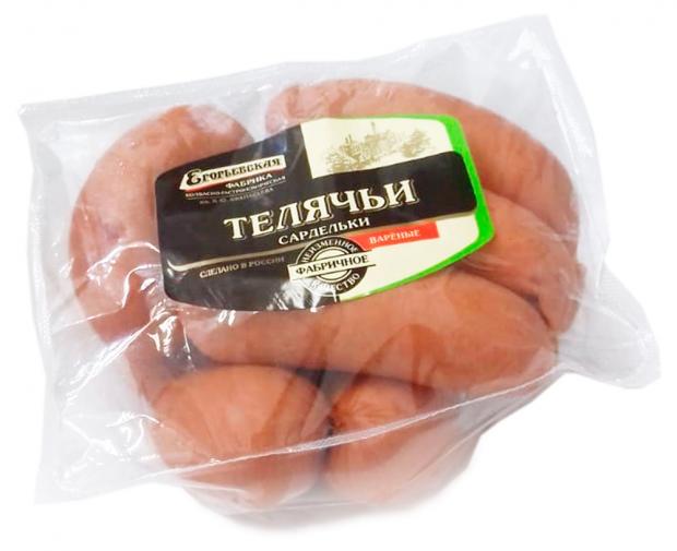 

Сардельки телячьи «Егорьевская КГФ», 800 г