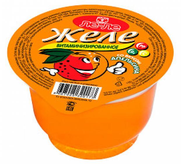 

Желе «ЛЕоЛЕ» со вкусом апельсина, 150 г