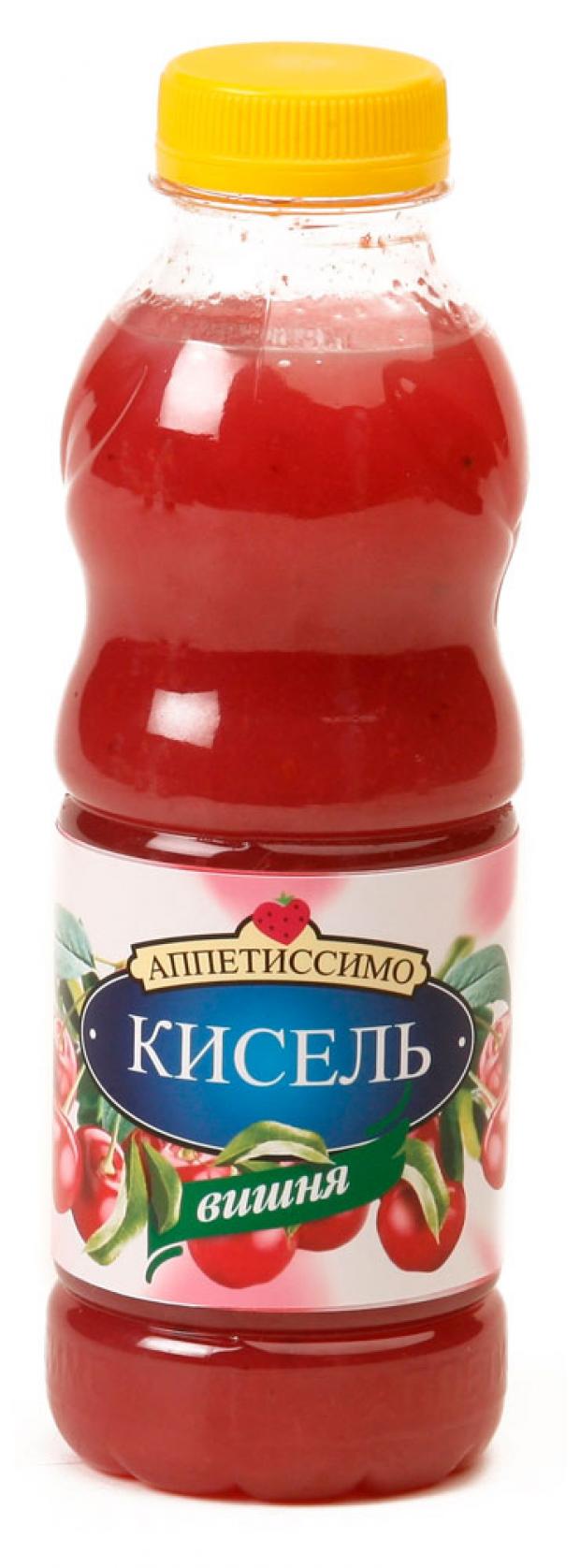 Кисель плодово-ягодный Аппетиссимо вишня 500 мл 36₽