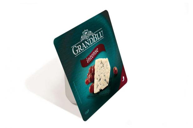 

Сыр мягкий GrandBlu Интенс с голубой плесенью 50%, 140 г