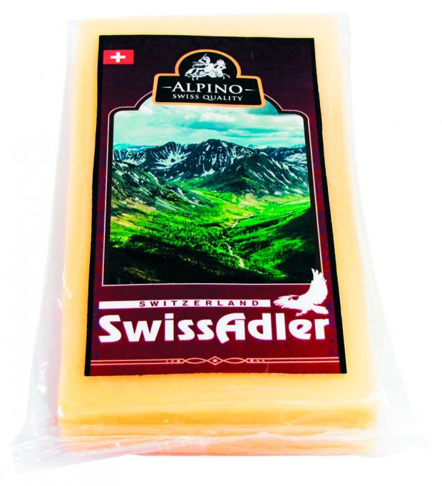 

Сыр полутвердый Alpino SwissAlder 45%, 200 г