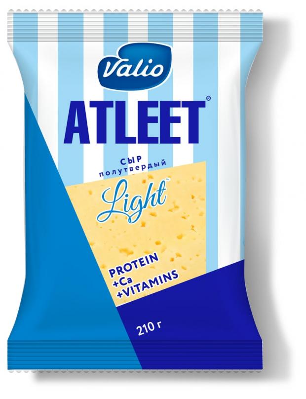 

Сыр полутвердый Valio Atleet Light Эдам 40%, 210 г