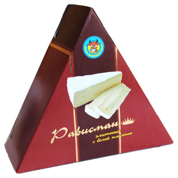 Сыр мягкий Калория Рависман с белой плесенью 45 150 г 215₽