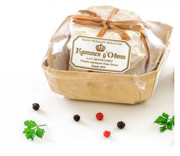 

Сыр мягкий GRAND LAITIER Кроттен д’Обонн 40%, 70 г