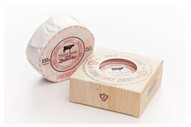 

Сыр мягкий White Cheese from Zhukovka Камамбер 50%, 150 г