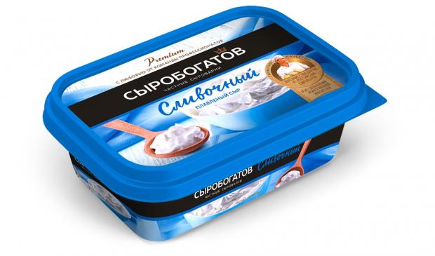 Сыр плавленый «Сыробогатов» сливочный 50%, 200 г