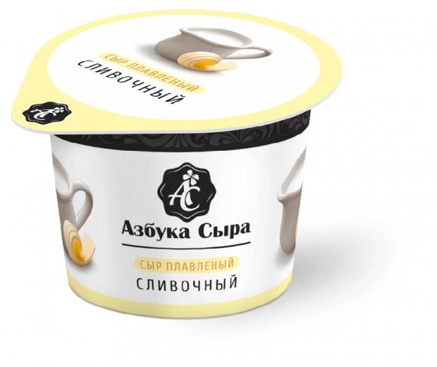 

Сыр плавленый «Азбука сыра» Сливочный 55%, 100 г