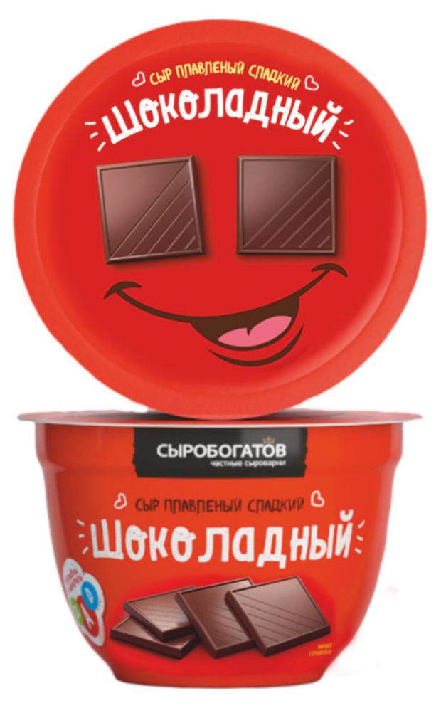 

Сыр плавленый «Сыробогатов» Шоколадный 30%, 100 г