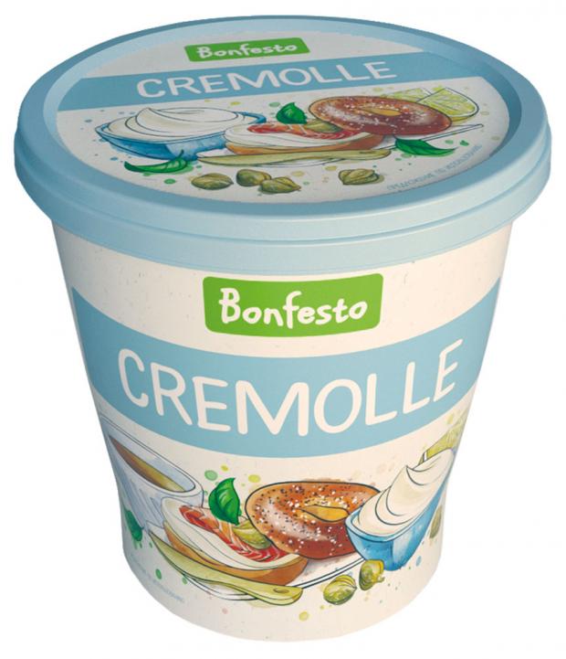 Сыр мягкий Bonfesto Kremolle 65%, 125 г