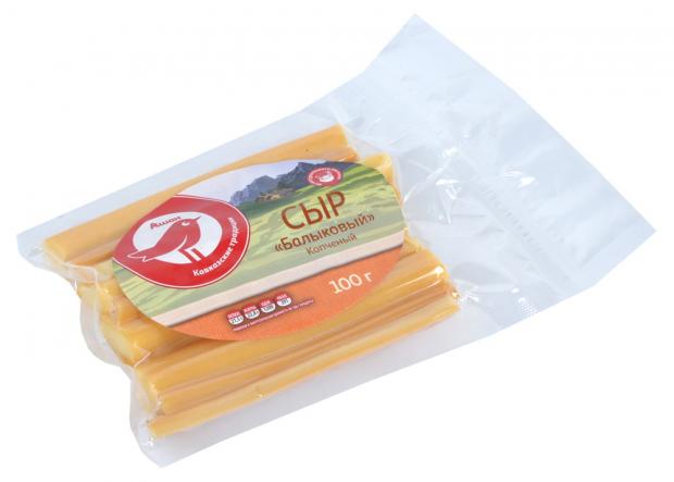 Сыр копченый АШАН Балыковый 40 100 г 117₽