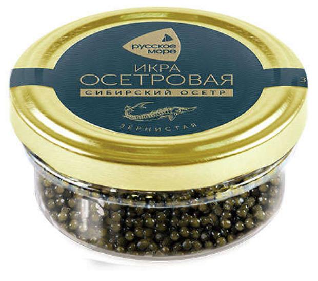 

Икра осетровая «Русское море» зернистая, 50 г