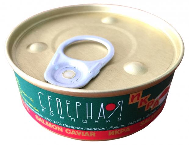 

Икра лососевая «Северная Компания», 95 г