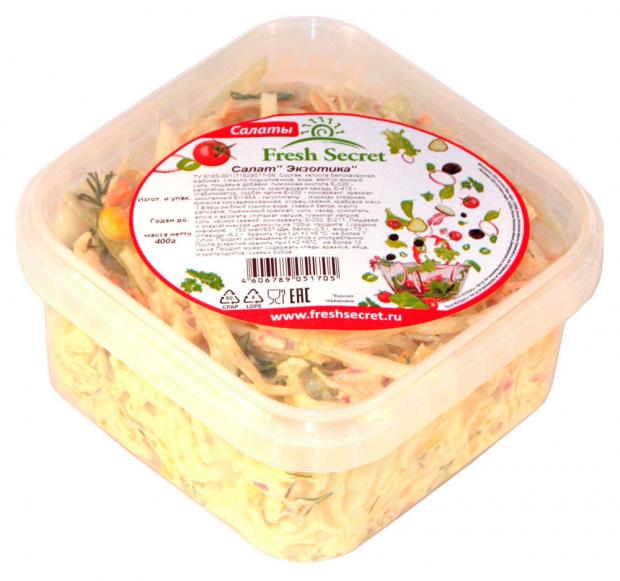 

Салат Fresh Secret Экзотика, 400 г