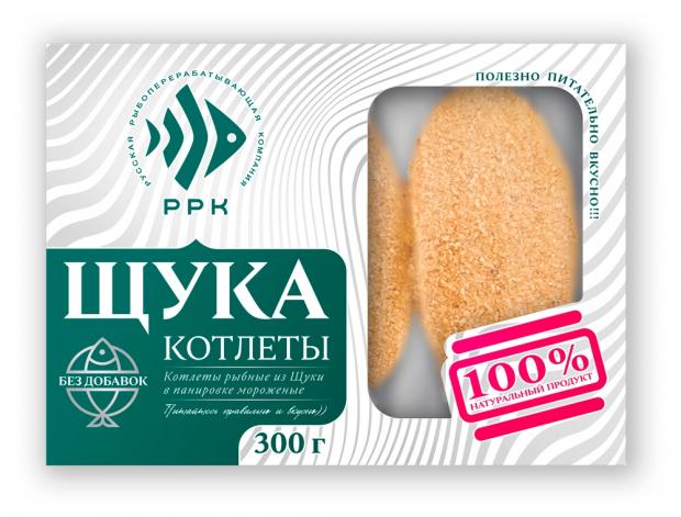 

Котлеты из щуки «РРК», 300 г