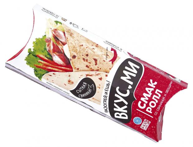 

Ролл свиной «Вкус.Ми» Смак с овощами, 170 г